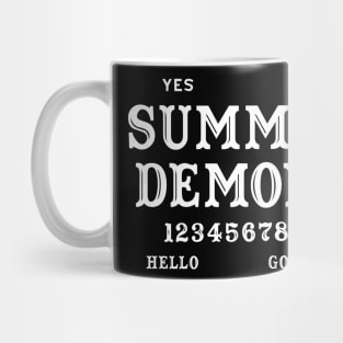 Ouija Board Summon Demons Mug